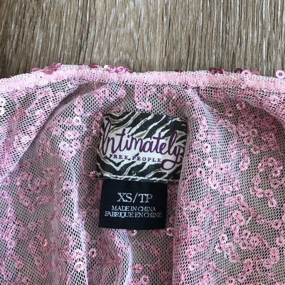 Free people pink "intimately free people" - Picture 2 of 3